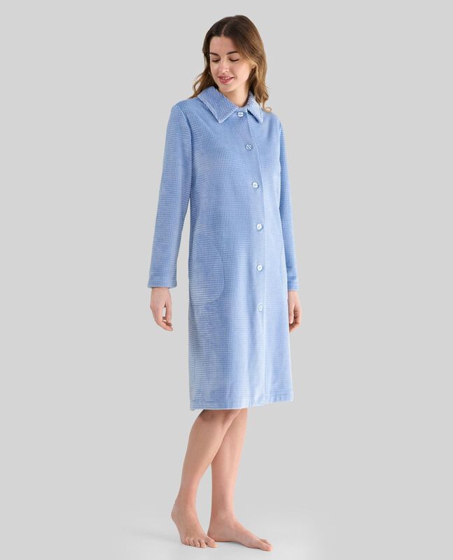 Bata Jacquard Cuadros Acero image number null