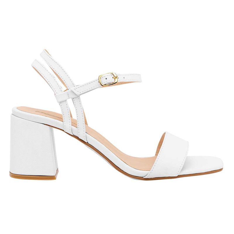 Moramora Zapatilla para mujer blanco image number null