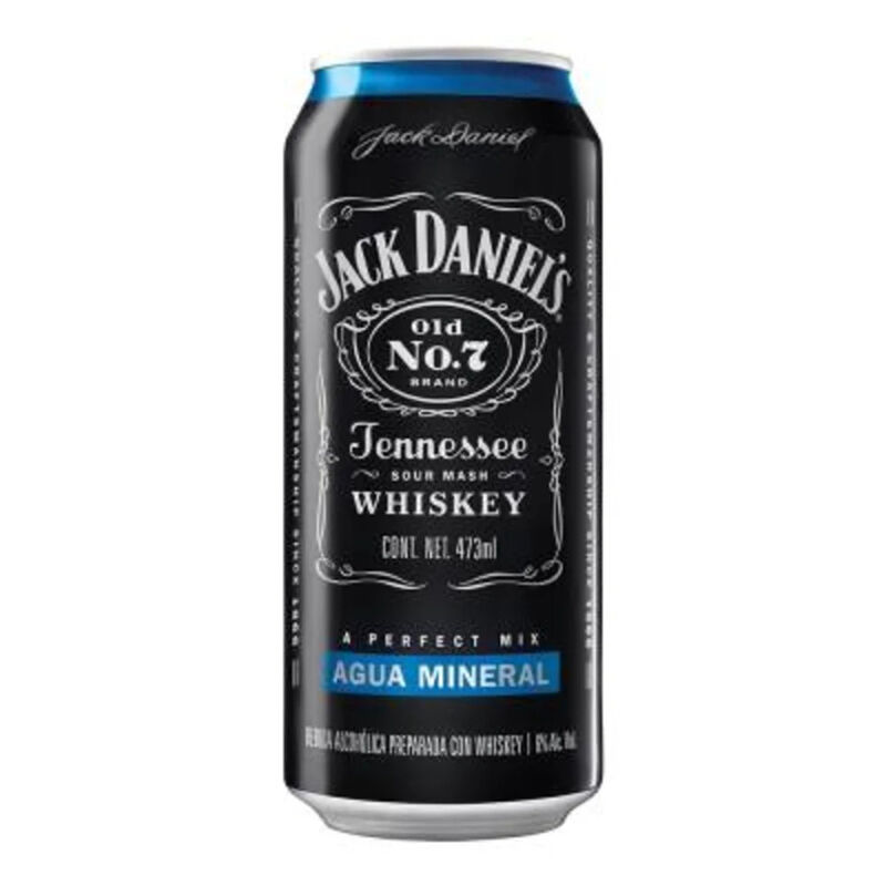 Jack Daniels Rtd Mineral 473ml image number null
