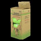 Fancy Pets Bolsas Sanitarias Biodegradables 8 Rollos / 120 Bolsas
