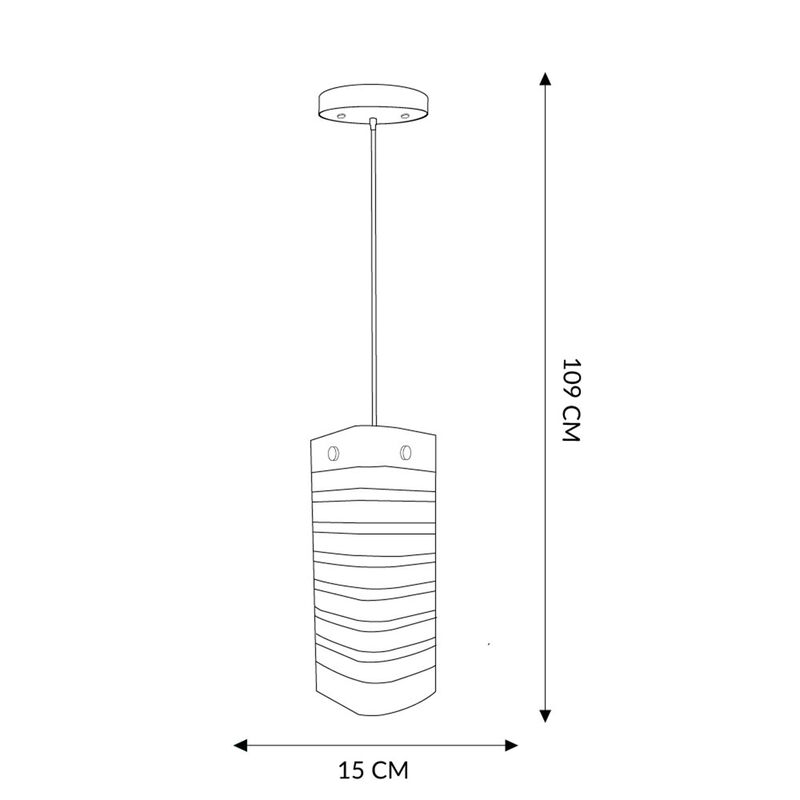 Lámpara Colgante Unik 001  Mil Luces image number null