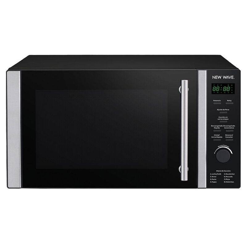 HORNO DE MICROONDAS NEW WAVE NWCMH211BK 1.1 PIE... image number null