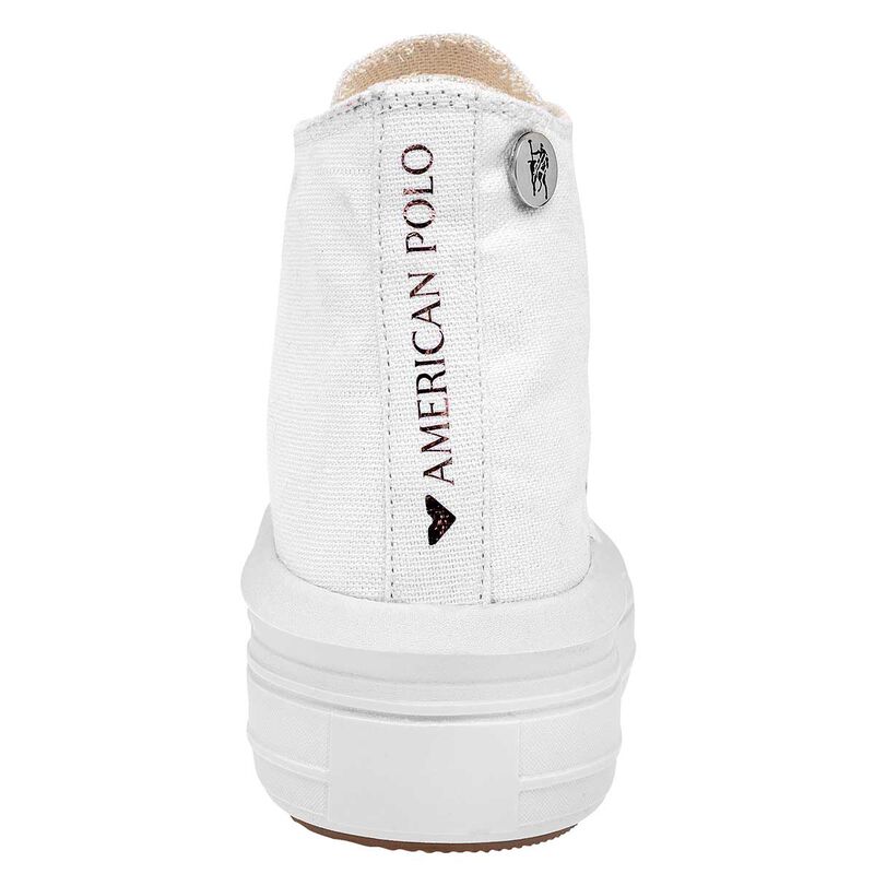 American Polo Tenis urbano para ni&ntilde;a blanco image number null