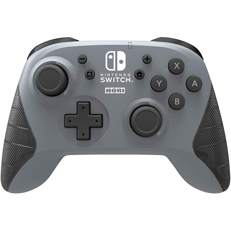 Mando Inal&aacute;mbrico HORIPAD Nintendo Switch (Gris... image number null