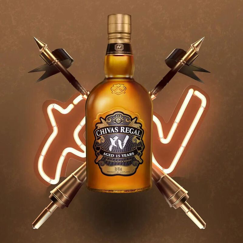 Whisky Chivas Regal XV - 700 ml image number null