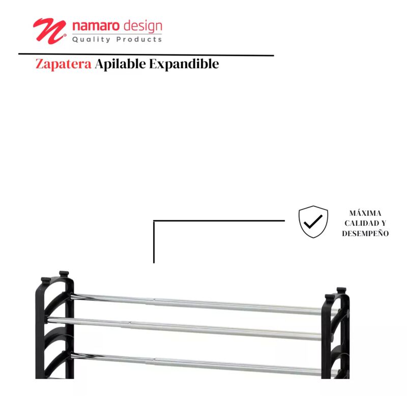 Zapatera Apilable Expandible Namaro Design image number null