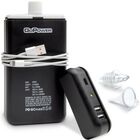 Flask Gopong Power Bank, 240 Ml, Alcohol Oculto, Con Embudo Y Boquilla