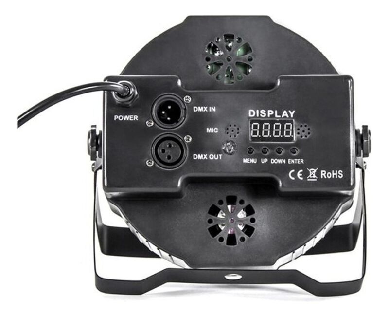 Ca&ntilde;on Led Par 18x1w Rgb Alienpro Washer 30w De ... image number null
