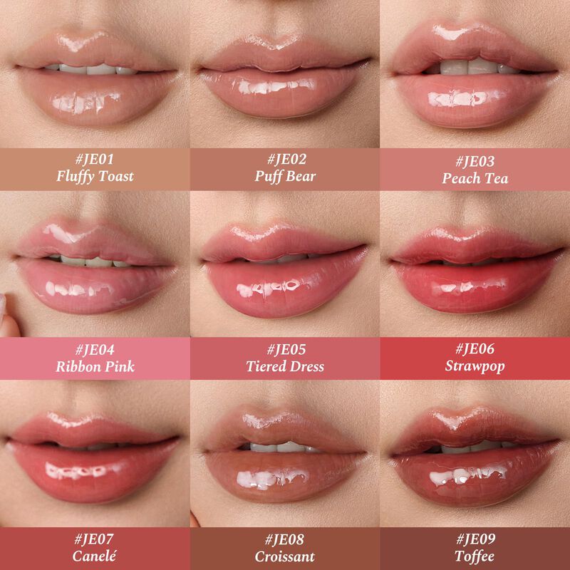 Jelly Labial Flower Knows Rosa Suave image number null