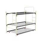Litera Doble + Cama Baja Ind Hermes, Atlas Del Descanso Color Beige