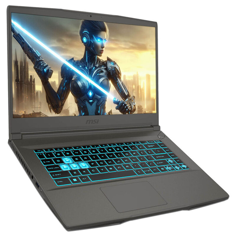 Laptop Gamer MSI Thin 15: Procesador Intel Core... image number null