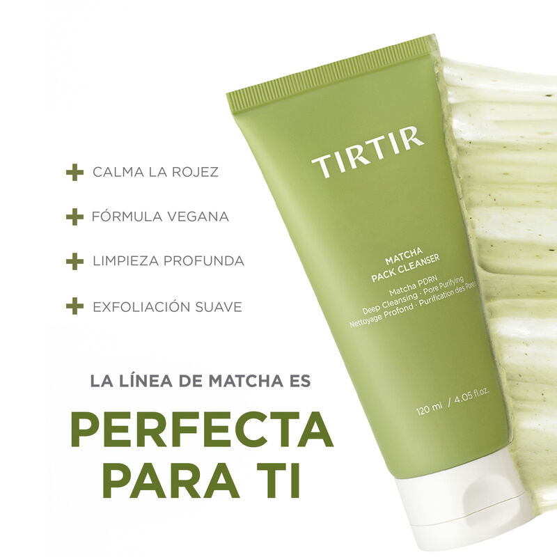 Tir Tir Matcha Pack Cleanser 120 Ml image number null