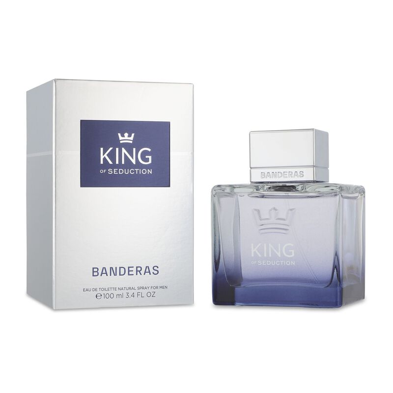 Antonio Banderas King Of Seduction 100Ml Edt Sp... image number null