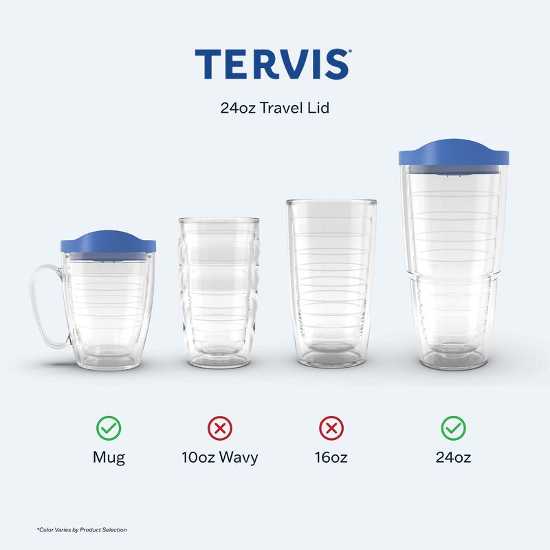 Tapa De Viaje Tervis Compatible Con Vasos De 24... image number null