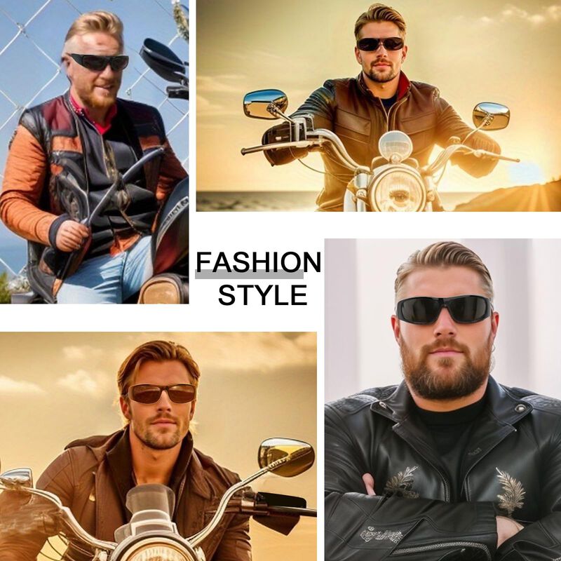 Gafas De Sol Wiston Super Dark Wrap Around Uv40... image number null