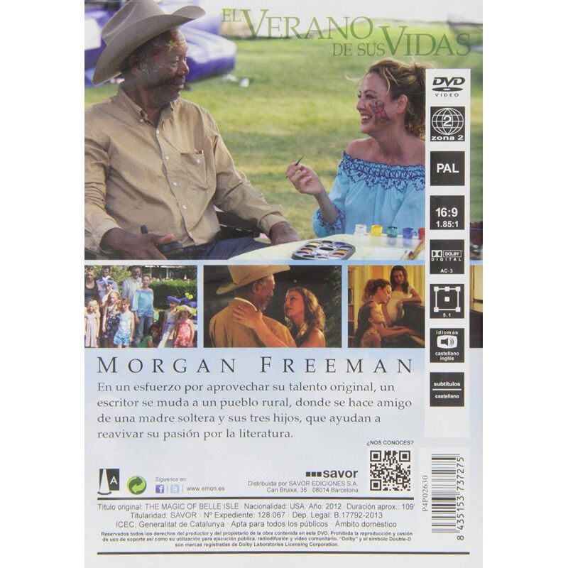 El Verano De Sus Vidas (dvd) image number null