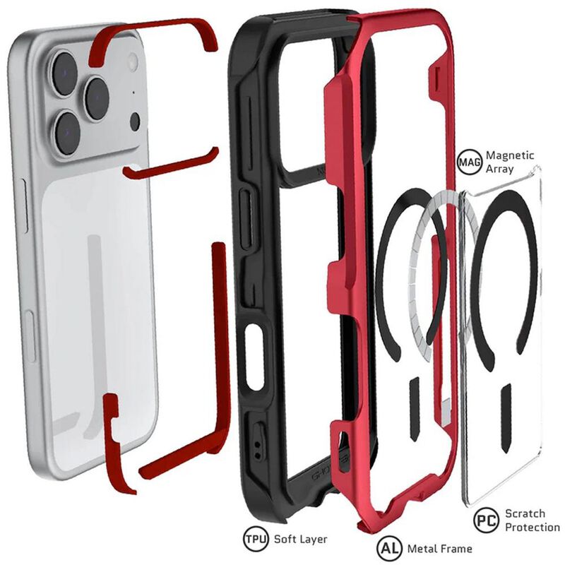 Funda Case GHOSTEK Atomic Mag para iPhone 17 PR... image number null