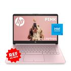 Laptop HP Pink Intel N200 4GB RAM 128GB UFS 14" Rosa Reacondicionada