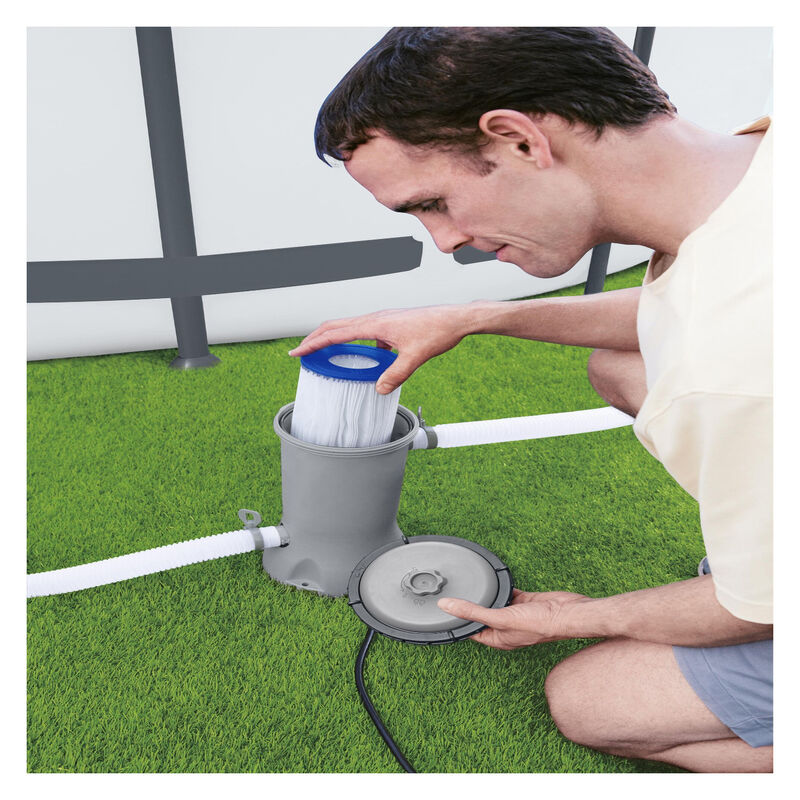 Bomba Filtrante Depuradora Limpieza De Alberca ... image number null