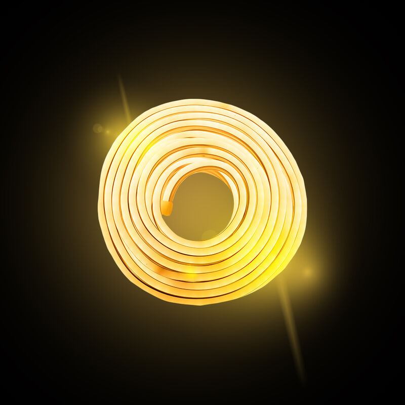 Serie tipo Manguera Luces Tira LED Calida 10 me... image number null