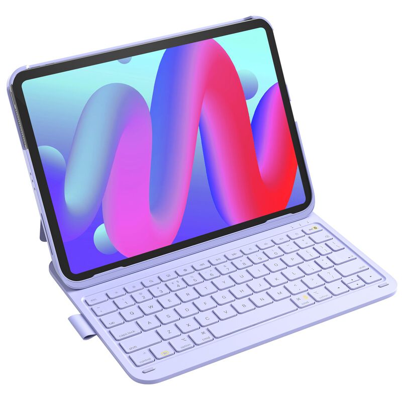 Funda Con Teclado Para Ipad Inateck Airtap De D... image number null