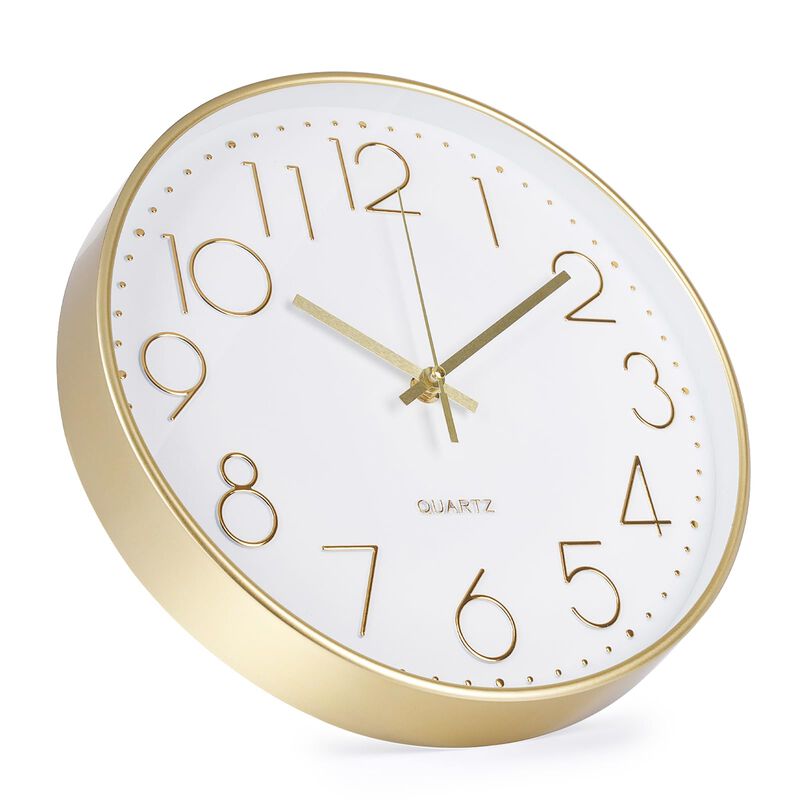 Reloj De Pared Bakbrand De 25 Cm, Silencioso Y ... image number null