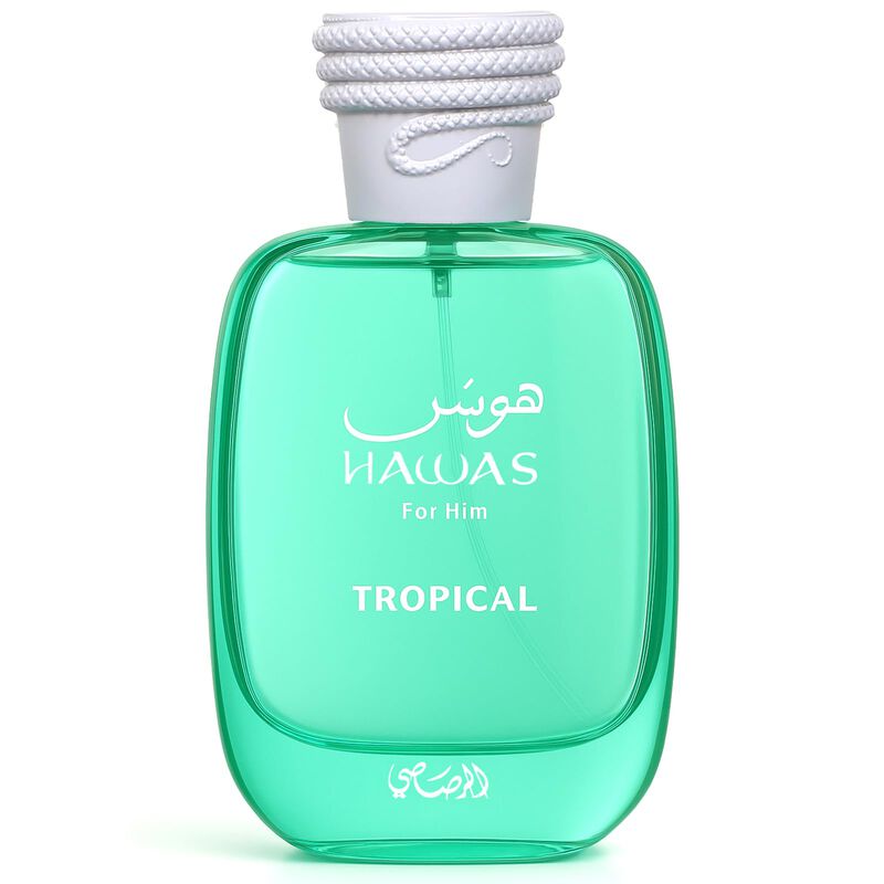 Perfume Rasasi Hawas Tropical Eau De Parfum 100... image number null