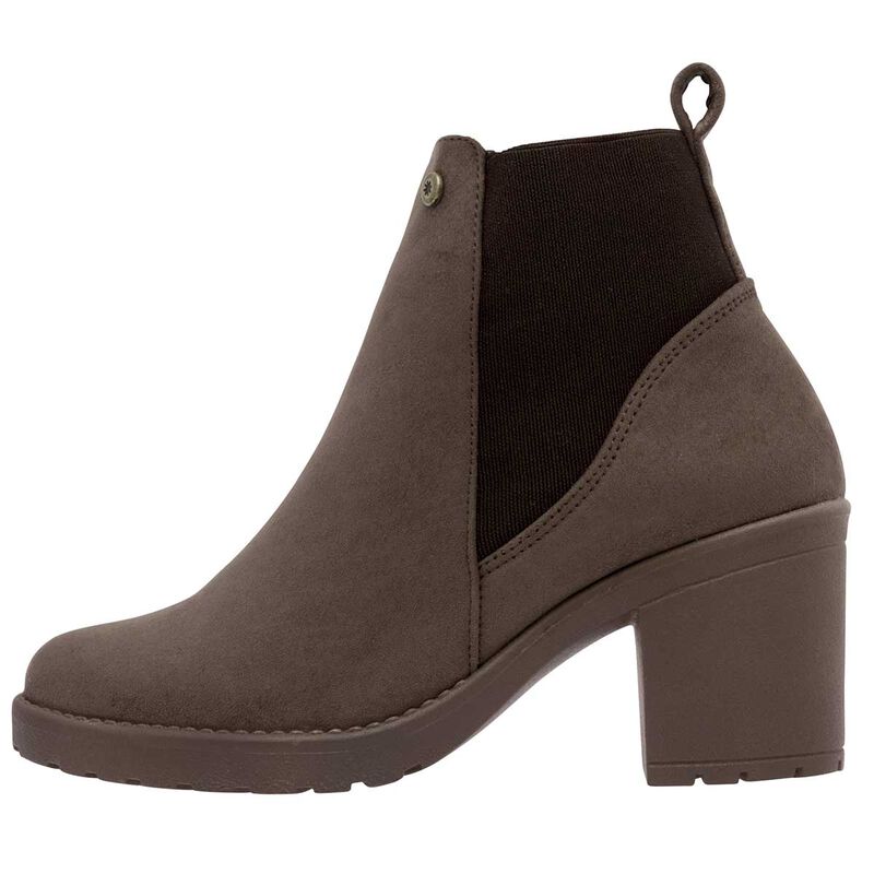 Moramora Bot&iacute;n para mujer caf&eacute; image number null