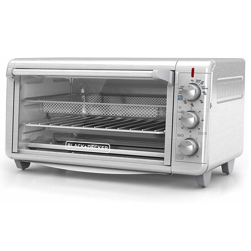 Horno Tostador Black+decker Air Fry Convecci&oacute;n ... image number null