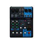 Mezclador Yamaha Mg06x Est&eacute;reo Compacto De 6 Entradas Con Efectos