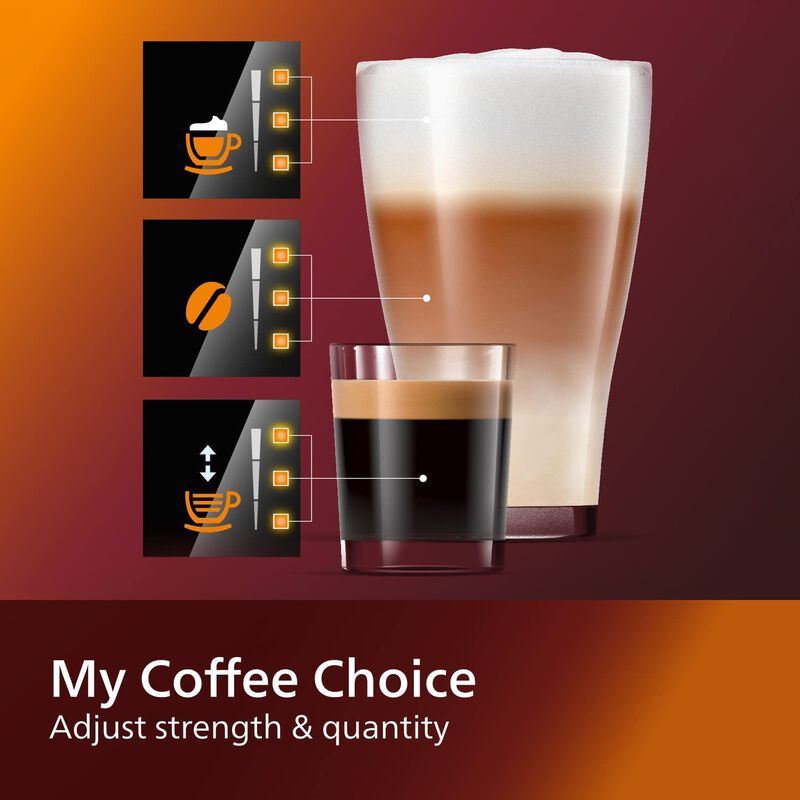 M&aacute;quina De Caf&eacute; Espresso Philips Serie 3200 Ep3... image number null