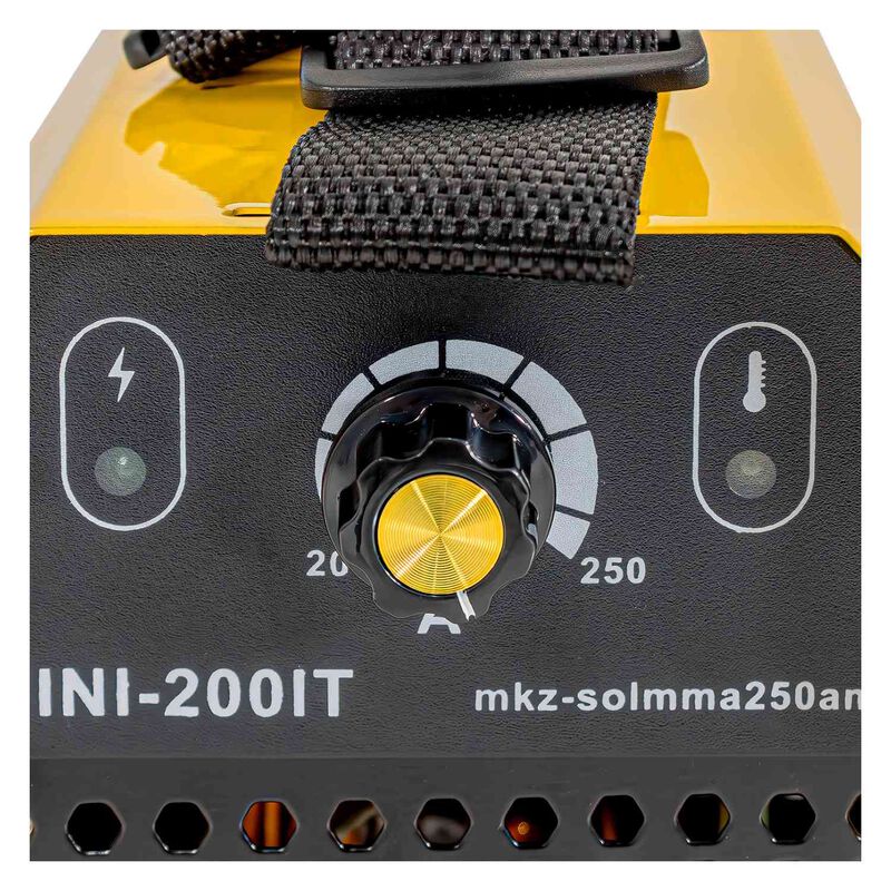 Soldadora Inverter Igbt 250amp 110-220v Mini Pl... image number null