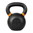 Pesa Rusa Kettlebell 61 Lb Hierro Fundido Crossfit Cast Iron Negro Centurfit
