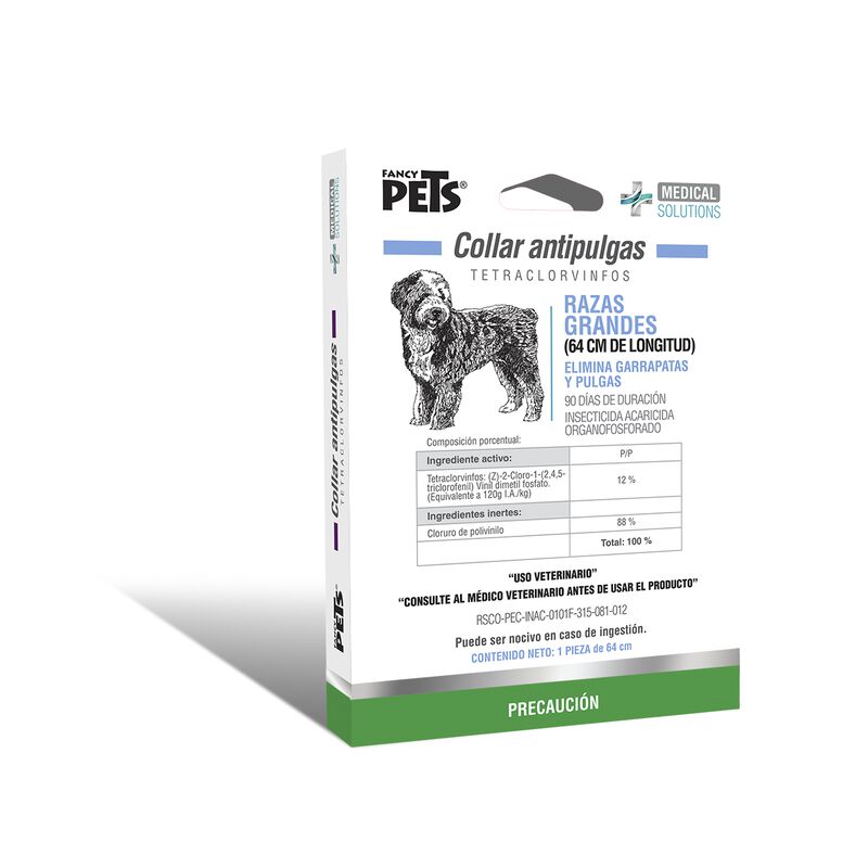 Medical Solutions Collar Antipulgas Y Garrapata... image number null