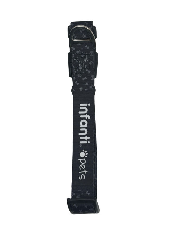 Collar Para Mascotas Metal Mediano Ligero Ajust... image number null