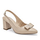 Lady Paulina Zapatilla Para Mujer Beige Cod 137952-e