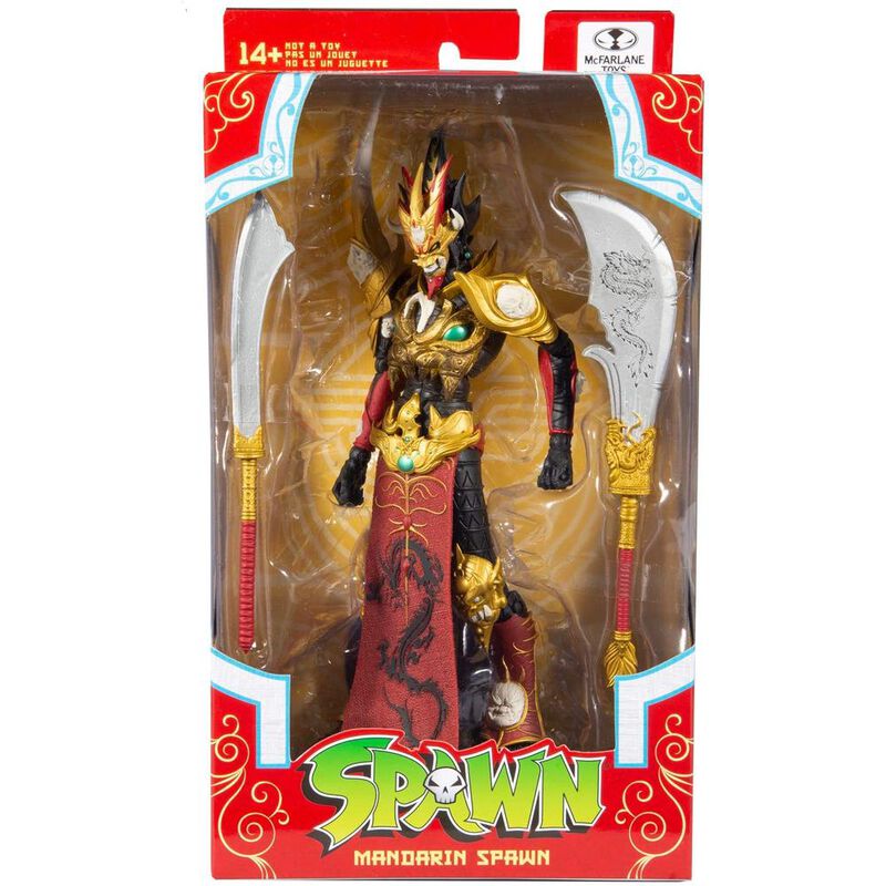 McFarlane. Spawn. Mandarin Spawn image number null