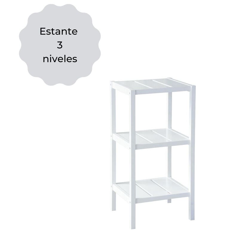 Estante de 3 niveles image number null