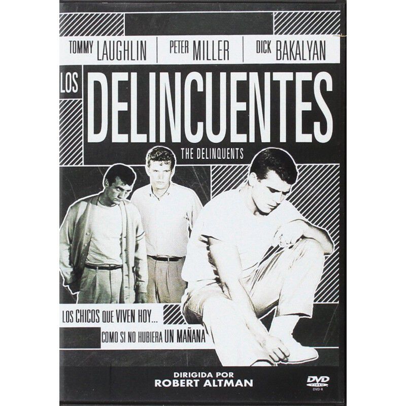 Los Delincuentes 1957 Dvd The Delinquents [dvd] image number null