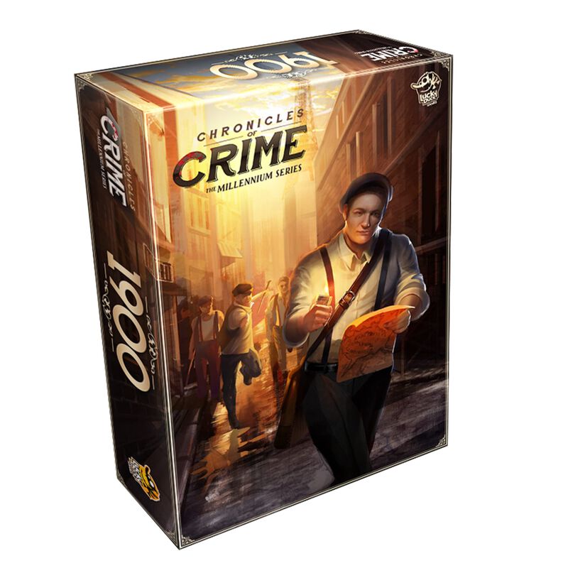 Juego De Mesa Lucky Duck Chronicles Of Crime Mi... image number null