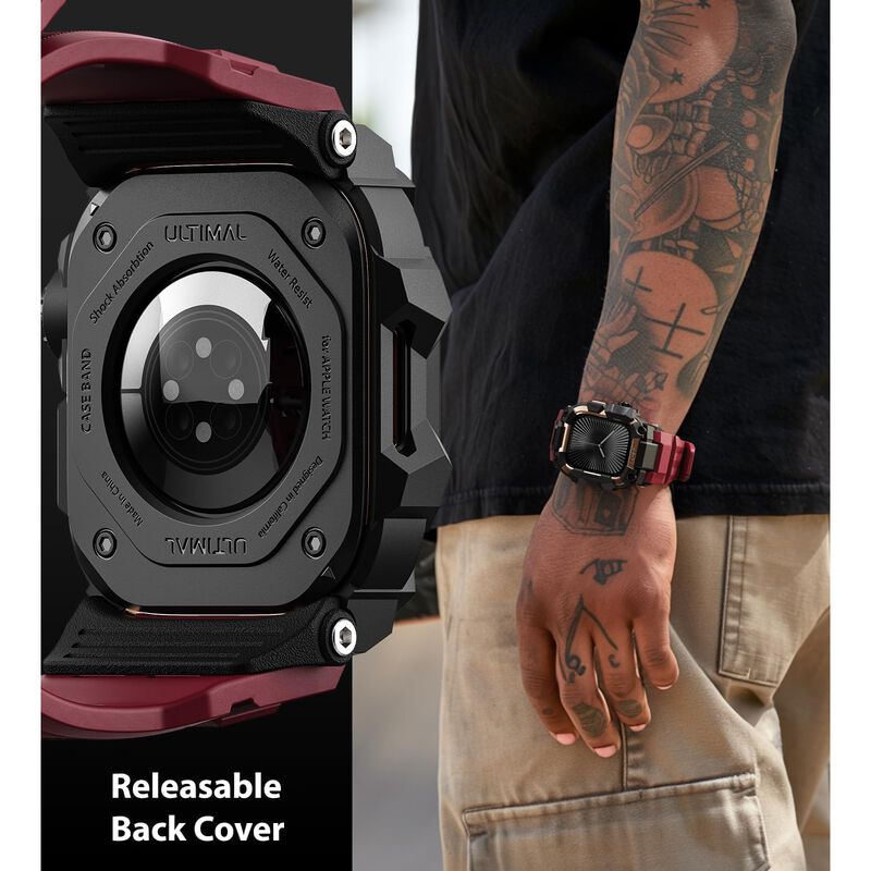 Correa y Funda Ultimal para Apple Watch 46mm Es... image number null