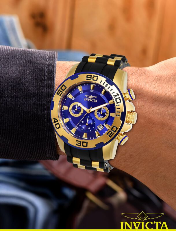 Reloj Invicta Pro Diver 22313 Chronograph Para ... image number null