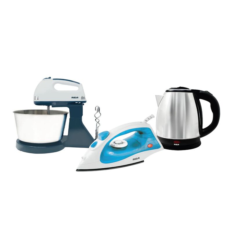 Combo Hogar Rca Rc-Ch Batidora + Tetera + Planc... image number null