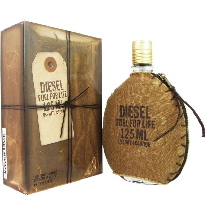 Perfume Diesel Fuel For Life Eau De Toilette 12... image number null