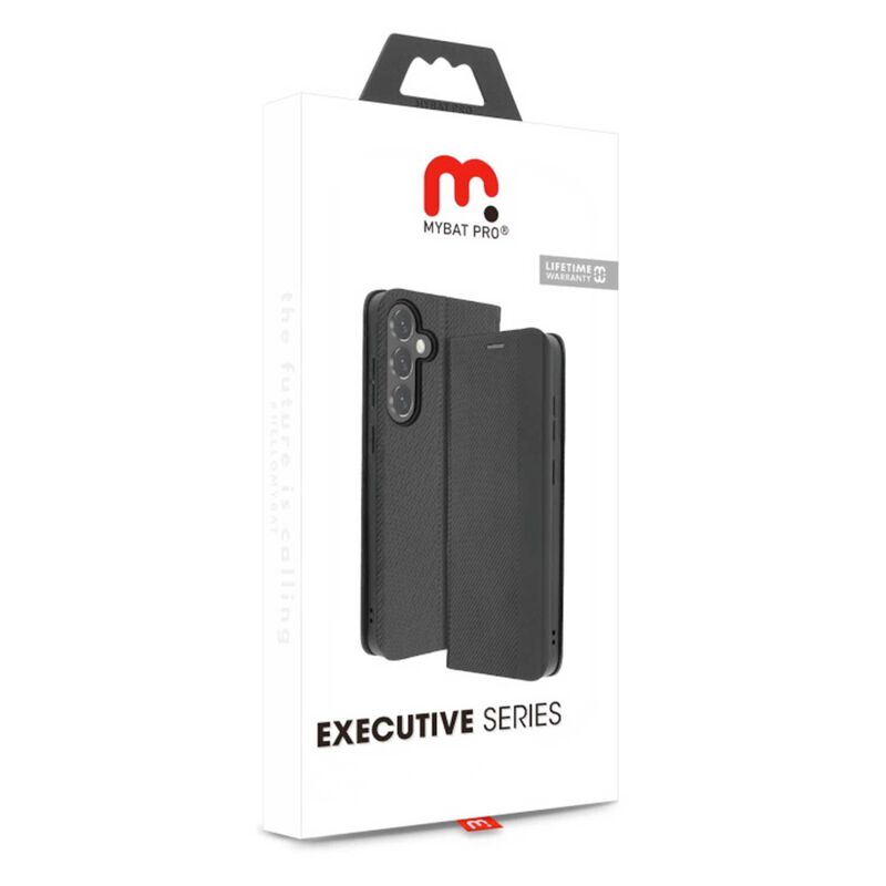 Funda MYBAT Cartera para Samsung Galaxy S24 Neg... image number null