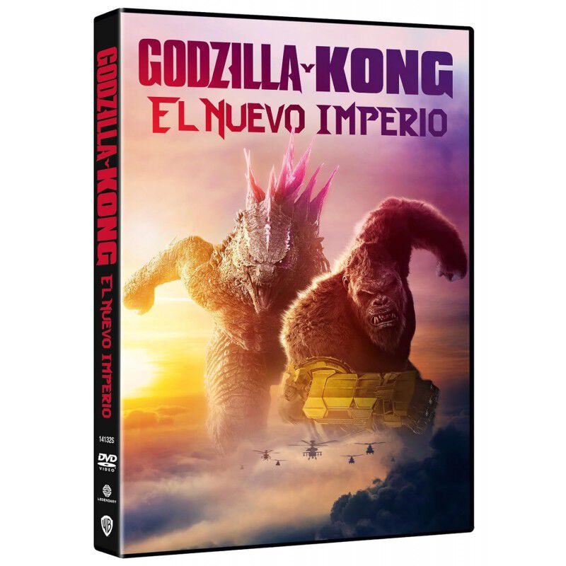 Godzilla y Kong: El Nuevo Imperio [DVD] (2024) ... image number null