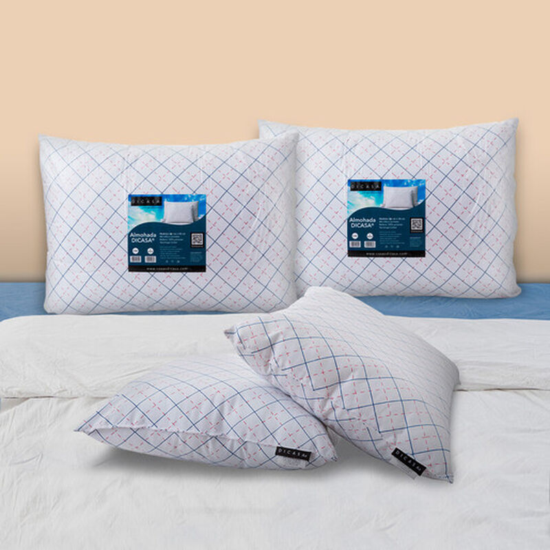 Set de 6 Almohadas Dicasa 2-Pack image number null