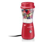 Licuadora Personal Hamilton Beach Port&aacute;til De Batidos 400ml Rojo