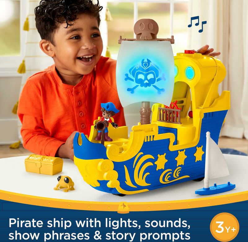 Barco Pirata Fisher-price Santiago Of The Seas ... image number null