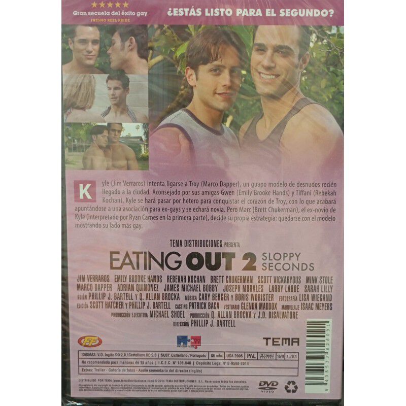 Eating Out 2: Sloppy Seconds [dvd] (2006) image number null